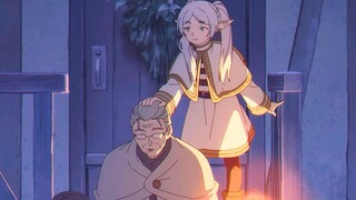 "Flillian patted the head and comforted the elderly Haita, it was so heartwarming~"