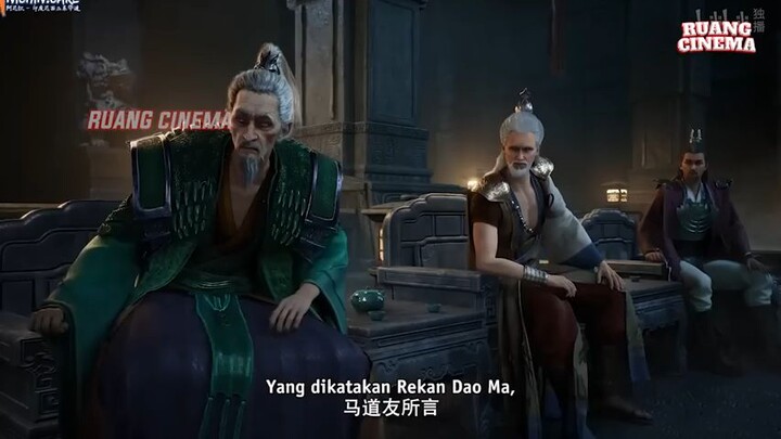 KEJENIUSAN HAN LI MEMBUAT PENYIHIR AGUNG MOULAN TERDIAM-A Mortal's Journey to Immortality S4 EP 62