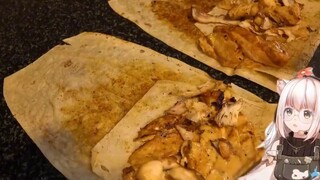 Anda juga pernah makan shawarma! Izinkan saya menunjukkan Shawarma dalam kehidupan nyata! Hamster ju