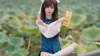 药指cos拍摄花絮及成片预告