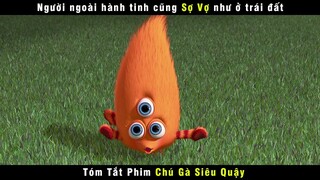 Review Phim Hoạt Hình CHÚ GÀ SIÊU QUẬY | Walt Disney
