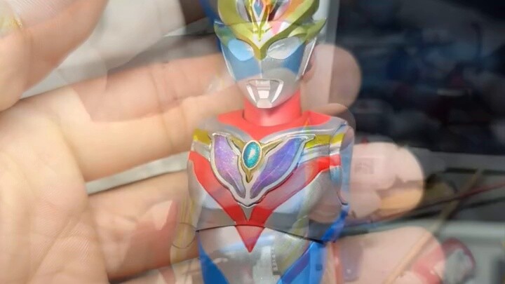 Paint everything with a pen, can Dekai strong SHF be matched in this way?