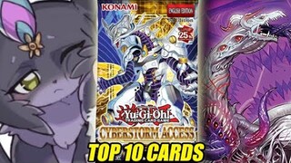 Top 10 Yu-Gi-Oh! Cards From Cyberstorm Access