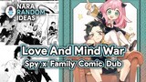 Love And Mind War [Funny Spy x Family Comic Dub] [Damianya Comic Dub] [Anya] [Becky] [Damian]