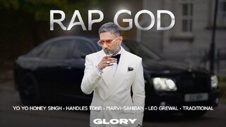 Rap God (Visualizer): Yo Yo Honey Singh | Handles, Sahiban | GLORY | Bhushan Kumar