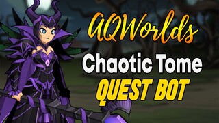 AQW - CHAOTIC TOME / CHAOS MILITIA Rep Quest Bot | Grimoire 3.8+ PRO