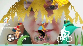 Art is life while biking