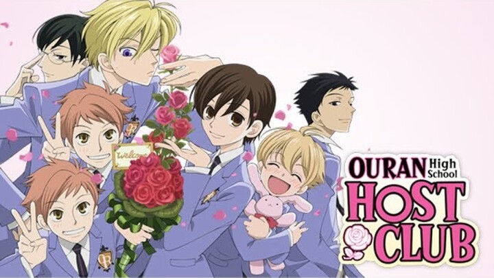 Anime Ouran High School Host Club Sub Indo Ep. 15
