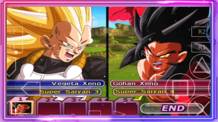 Vegeta XENO SSJ 3 VS Gohan XENO SSJ 4 - DB MOD ANDROID GAMEPLAY