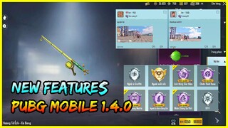 NEW FEATURES IN 1.4 UPDATE Pubg Mobile - Get Gun Skins By AG And Silver Coins Pubg Mobile | Xuyen Do