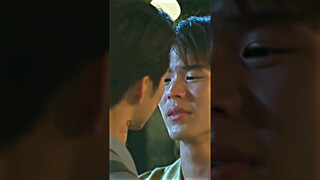 ahh their first kiss☺💞 my dear gangster oppa #meenping #mydeargangsteroppa #blseries