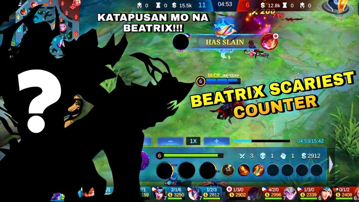 LEARN the BASICS: The MYSTERIOUS Hero na BUBURAHIN si BEATRIX sa MAP in 1-SECOND #beatrixcounter