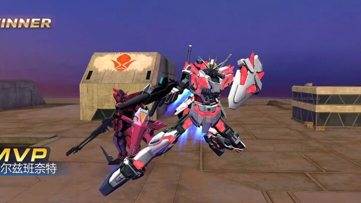 Narrative Gundam C-Packs  2v2 Match  Gundam Battle  Mobile Game - Mobiyasha (720