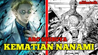 Kematian Nanami Di Tangan Mahito ARC SHIBUYA