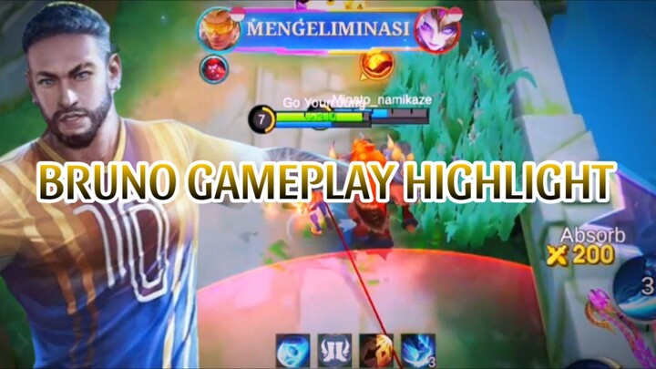 BRUNO GAMEPLAY HIGHLIGHT