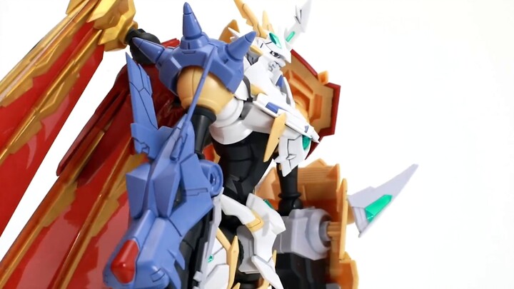 Paman mie terkuat akan datang! Bandai FRS Digimon Omegamon X Antibodi [Set Kecepatan Model]