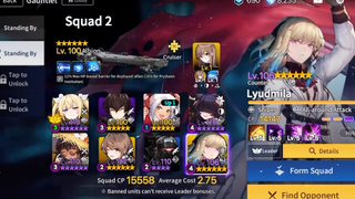 PvP cuối tuần với Naielle __ Counter_ Side