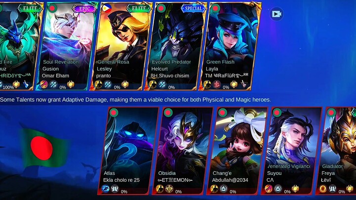 Tharmuz Global 1 Build and Emblem । Mobile Legends
