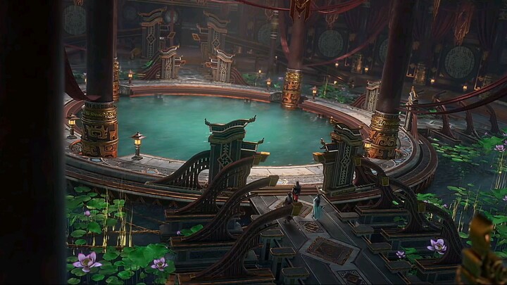 Battle Trough The Heaven Season 5 Episode 156 Sub. indo