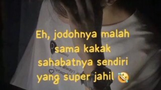NIKAH SAMA KAKAK SAHABAT YANG SUPER JAHIL? yuk ikuti kisah Hafsoh dan Gus Faruq ๐
