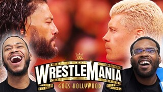 Roman Reigns vs Cody Rhodes | Wrestlemania 39 Reaction