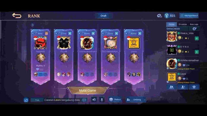 Dilihat dijamin gk nyesel.....Mobile legend mantab