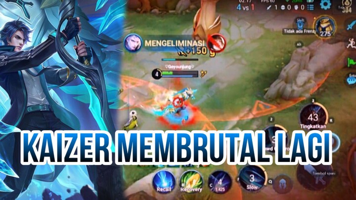 KAIZER MEMBRUTAL LAGI
