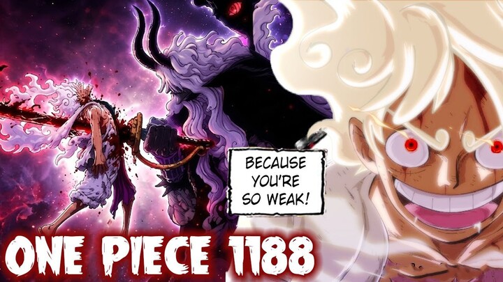 REVIEW OP 1188 LENGKAP! GINI AJA? WASSALAM ONE PIECE TAMAT GES! - One Piece 1188+