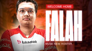 WELCOME BACK HOME, FALAH