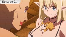 The Elf-Girl's Cat is Secretly an S-Ranked Monster! || English Dubbed