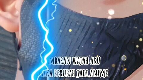 wajah jadi anime senggol dong😎😎😎😎😎
