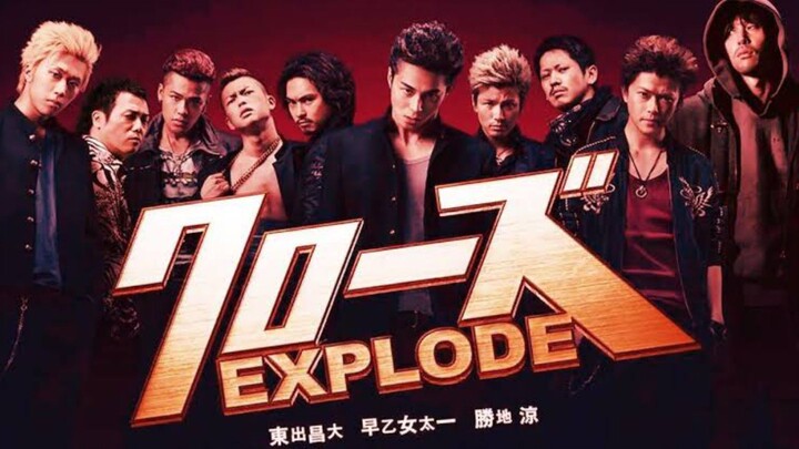 Crows Explode (2014)
