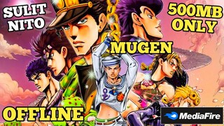 Download Jojo's Bizarre Adventure BVN V2 MUGEN Offline Game on Android | Latest Android Version