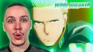 HIRAGI VS SAKO | Wind Breaker Ep 6 Reaction