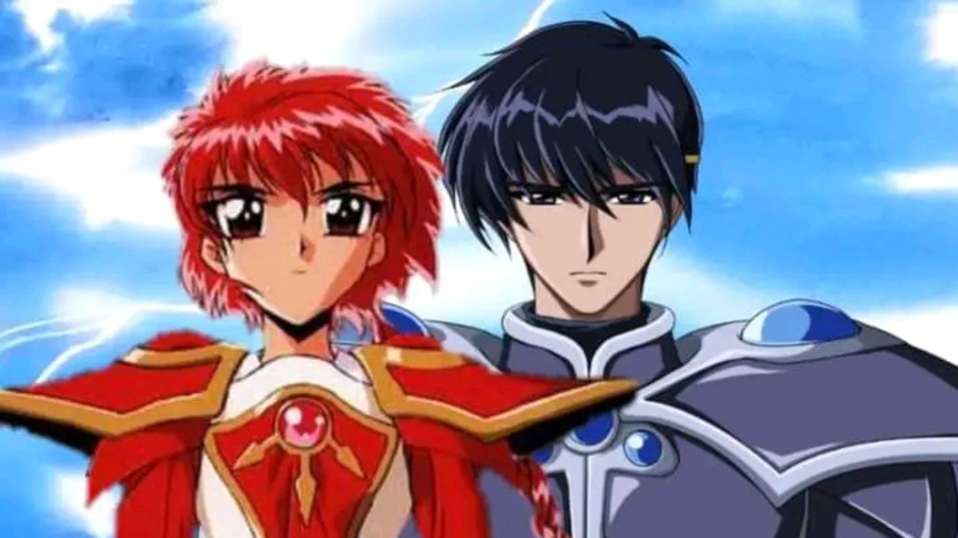 For Magic Knight Rayearth Fans] Let's talk about Lantis : r/anime
