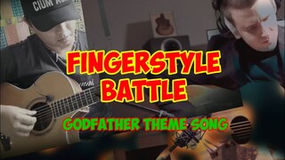 Fingerstyle Battle Kuba Jurczak & Alip Ba Ta | Godftaher Theme Song