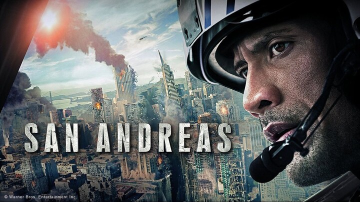 San Andreas - Tsunami Raksasa Menghacurkan Kota - Alur Cerita