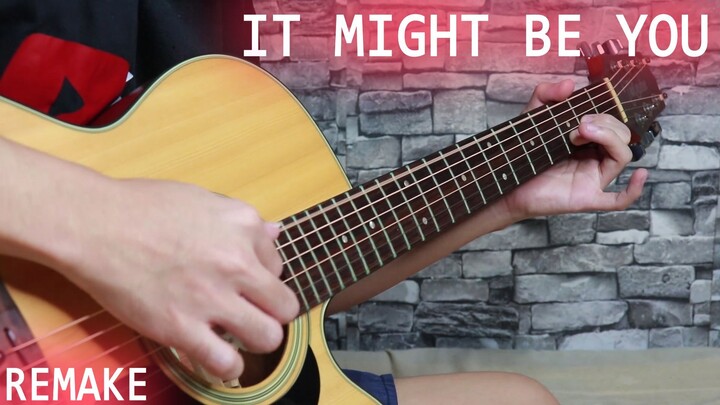 It Might Be you - Stephen Bishiop - Fingerstyle Guitar Cover ( Jomari Guitar TV )