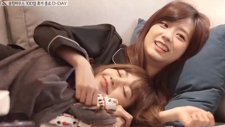 [KPOP] Momen manis Jisoo dan Lisa|BLACKPINK