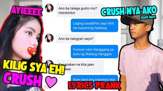 IKAW LAMANG  -  SKUSTA CLEE  (LYRICS PRANK) | DISSLE DAMB TV