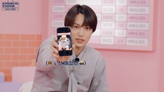#KAI of #EXO has arrived @KWANGYA STATION! 🚂💗