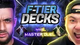 Yu-Gi-Oh Master Duel BUT HORRIBLE TIER Decks ONLY!