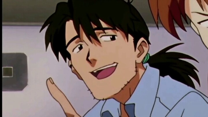 After watching Eva for so many years, I finally knew about the relationship between Kaji and Ayanami
