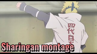 Sharingan montage