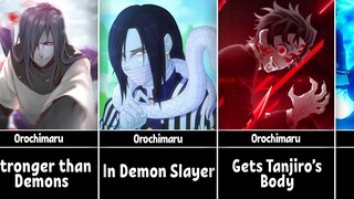 What If Orochimaru was in Demon Slayer? kimetsu no yaiba