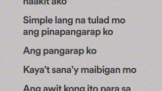 Simpleng Tulad mo By Daniel Padilla