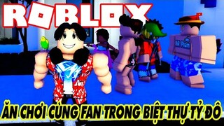 Anh 2 Mái Cùng Fan Đi Du Lịch Online Trong Biệt Thự Siêu Sịn Sò