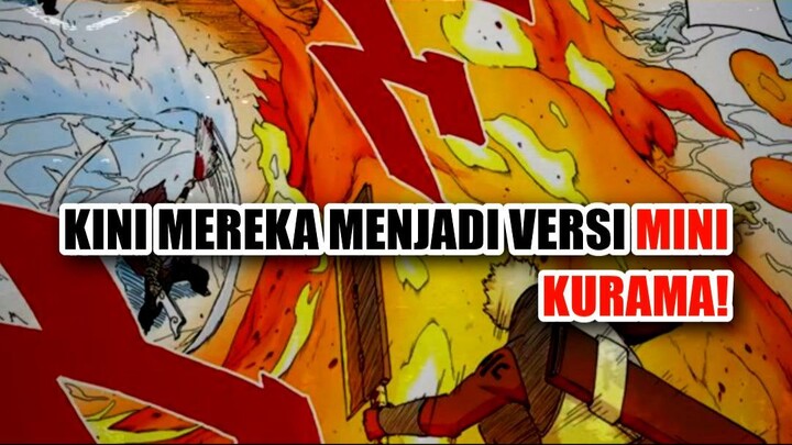 ⚡ KINI MEREKA MENJADI VERSI MINI KURAMA!