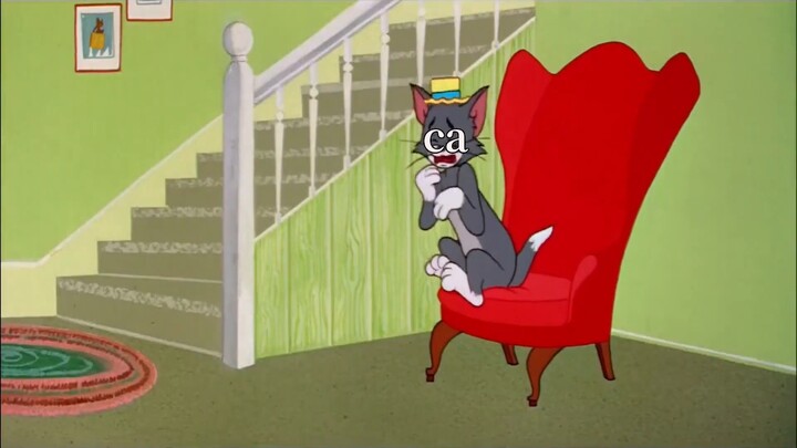 Open Ke Ai and Xin Lan with Tom and Jerry