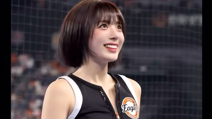 Pemandu sorak Korea Selatan